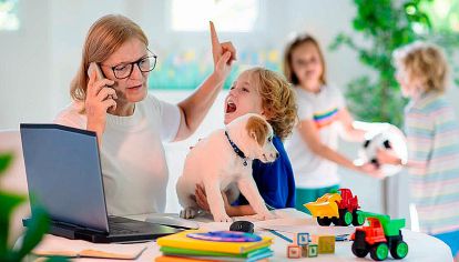 Desigualdad. El 89% de las mujeres se ocupa de la casa.