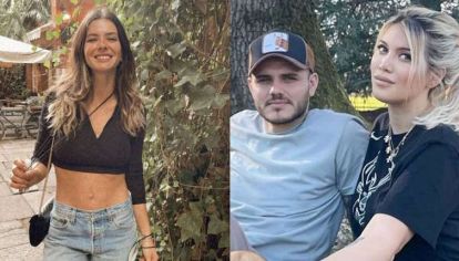 El mensaje de la China Suárez que Wanda Nara le habría encontrado a Mauro Icardi en su celular