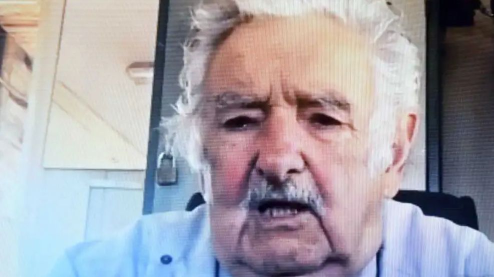 José Pepe Mujica, en la entrevista con Jorge Fontevecchia.