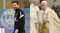 Messi-Papa Francisco