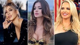Wanda Nara, China Suarez y Alejandra Magliettti