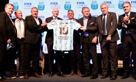 Infantino visits AFA