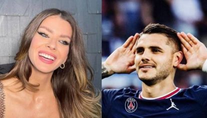China Suárez y Mauro Icardi: así fue el primer mensaje que le habría mandado la actriz