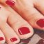 Los clásicos como el rojo siguen usándose para el esmaltado, pero también podés atreverte a los pasteles y los neón