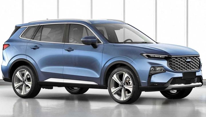 El Ford Equator Sport tiene fecha... ¿el sucesor de Territory?