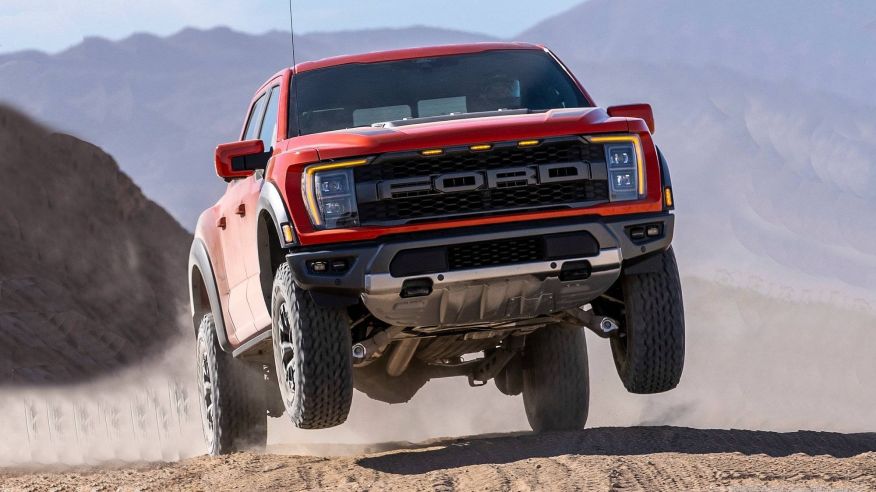 Ford F-150 Raptor 2021