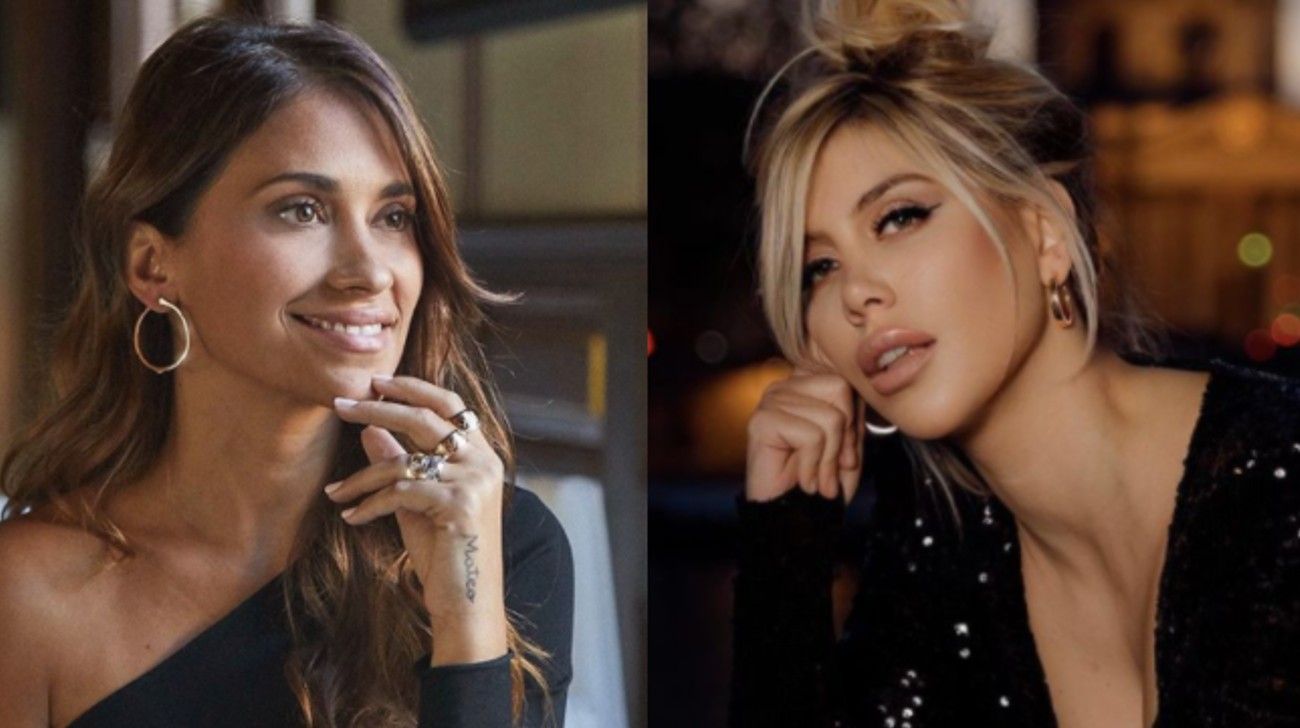 Antonela Roccuzzo apoyó a Wanda Nara pero luego se arrepintió