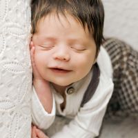 ESTEFANIA CORMILLOT CON SU HIJO
