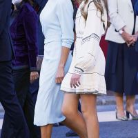 LETIZIA Y SOFIA BRILLAN SIN LEONOR