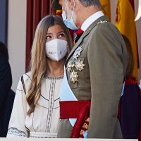 LETIZIA Y SOFIA BRILLAN SIN LEONOR