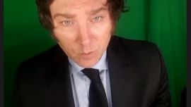 Javier Milei: “Tengo una excelente opinión de la señora Bullrich”