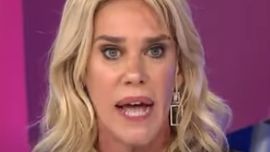 Marcela Baños explotó en pleno aire de Intrusos: "Dejen de buscar mierda"