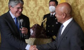ecuador Guillermo Lasso Luis Hernández
