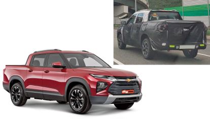 Aparece la nueva generación de Chevrolet Montana