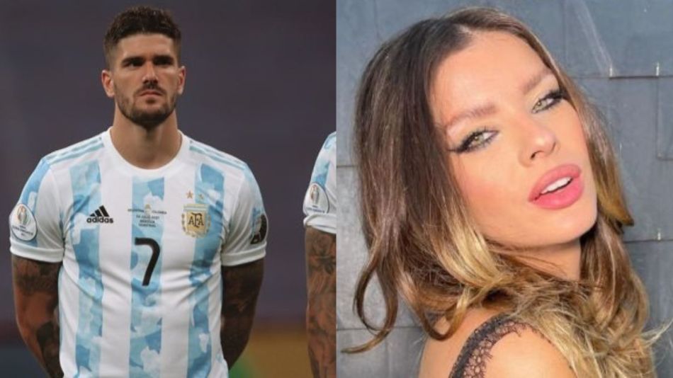 Involucran a la China Suárez con un jugador de la Selección Argentina