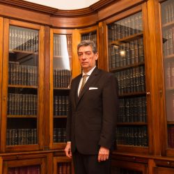 Horacio Rosatti en su despacho de la Corte | Foto:Cedoc