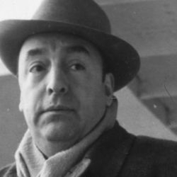 El 21 de octubre de 1971 el poeta chileno Pablo Neruda recibió el Premio Nobel de literatura.