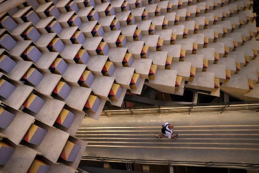 El Pabellón de Corea, en la Expo 2020 Dubai –en Unión de Emiratos Arabes– que se inauguró en octubre de 2021.