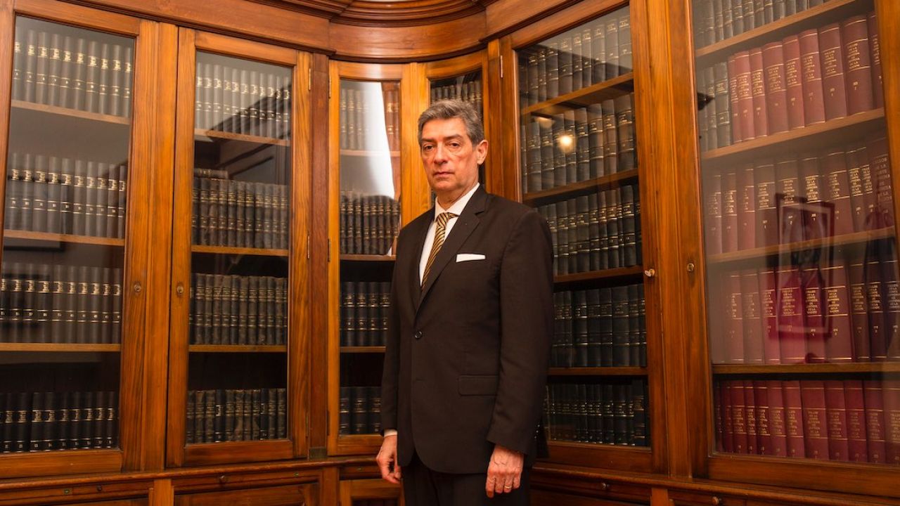 Horacio Rosatti en su despacho de la Corte | Foto:Cedoc