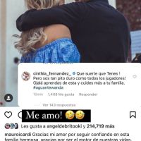 El tremendo mensaje que le publicó Cinthia Fernández a Mauro Icardi