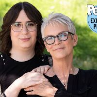 Jamie Lee Curtis posa por primera vez con su hija Ruby