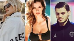 Wanda Nara, China Suarez y Mauro Icardi