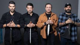 La cuarta temporada de Desafío Sobre Fuego Latinoamérica tiene a Juan Pablo Llano como presentador y a Doug Marcaida, Ricardo Vilar y Mariano Gugliotta como jurados.