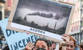 climate protest