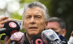 Mauricio Macri stock
