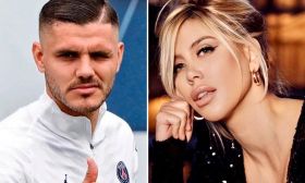 Mauro Icardi y Wanda Nara 1016
