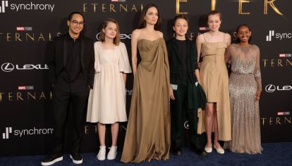 Angelina Jolie hereda a su hija Zahara el icónico vestido de los Óscar