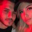 Mauro Icardi y Wanda Nara