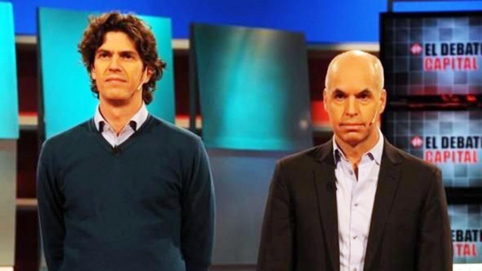 Larreta y Lousteau 20211020