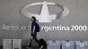 ezeiza airport stock