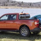 Ford Maverick caja vs Ranger caja