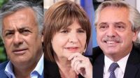 Alfredo Cornejo - Alberto Fernández - Patricia Bullrich 20211021