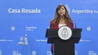 Conferenciade prensa de la portavoz de la presidencia Gabriela Cerruti 20211021