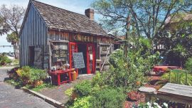 El primoroso Crucial Coffee.