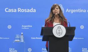 Conferenciade prensa de la portavoz de la presidencia Gabriela Cerruti 20211021