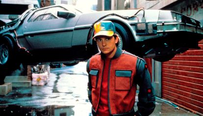 Un día como hoy, el DeLorean de Volver al Futuro viajaba al 2015