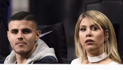 Icardi compartió una polémica foto junto a Wanda Nara y después la dejó de seguir