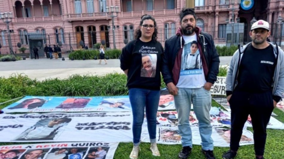familiares de victimas de la inseguridad 20211021