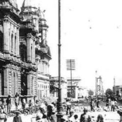 El Palacio Municipal se inaguró en 1900.