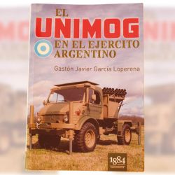 Libro sobre la historia del unimog.