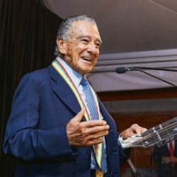 Eduardo Eurnekian, reconocido como líder cívico y empresarial | Foto:Paula Abreu Pita/Roey Yohai Studios