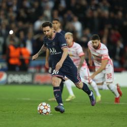Messi juega el clásico francés