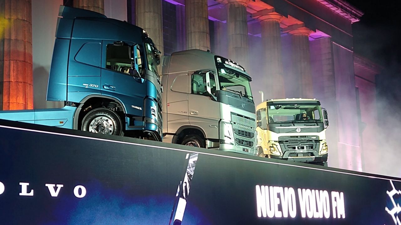 Conoce el nuevo Volvo FMX MAX  El poder de la evolución en todos