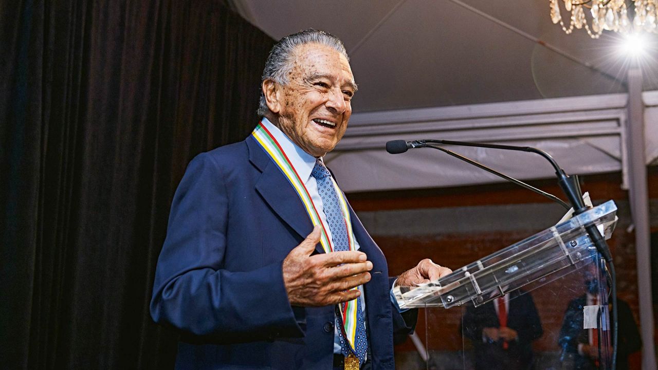 Eduardo Eurnekian, reconocido como líder cívico y empresarial | Foto:Paula Abreu Pita/Roey Yohai Studios
