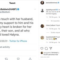 La palabra de Alec Baldwin después de la tragedia: "Mi corazón está roto"