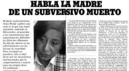nota falsa a la madre de un desaparecido 20211022